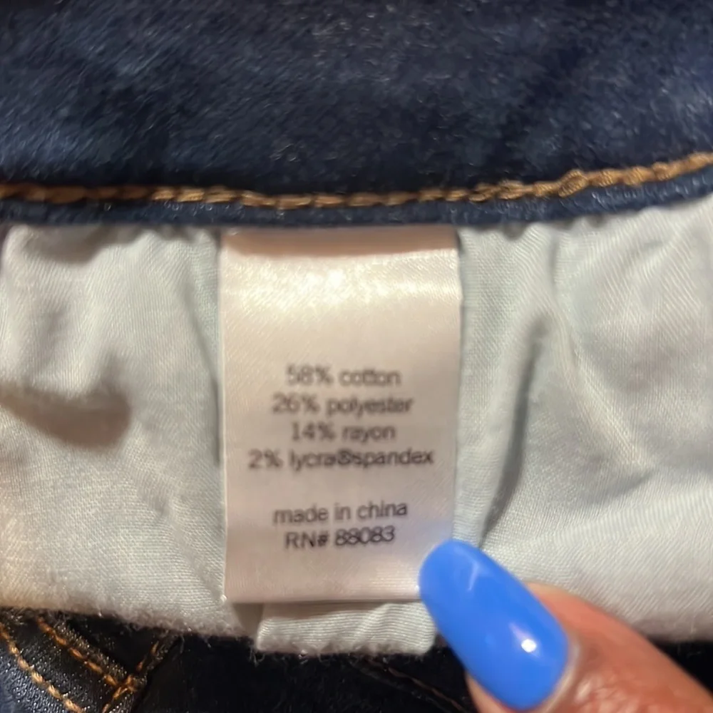 SO Ultimate Curvy Jeggings - Picture 3 of 4